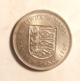 JERSEY 10 PENCE 1968