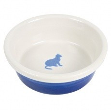 Castron din ceramica pentru pisici - 250 ml foto