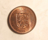 JERSEY 1 PENNY 1971, Europa