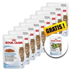 Royal Canin Ultra Light in Jelly 85g - 9+3 buc GRATUIT foto