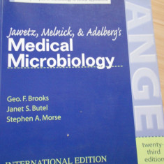 GEO. F. BROOKS--MEDICAL MICROBIOLOGY-2004-FACTURA