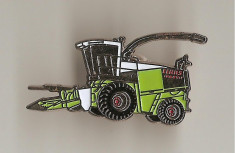 INSIGNA COMBINA , TRACTOR CLAAS foto