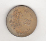 Bnk mnd Maroc 20 santimat 1987, Africa