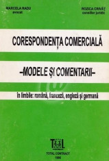 Corespondenta comerciala - modele si comentarii foto