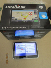 GPS Smailo HD 4,3 Full Europa Pentru Camion NOU Garantie 1an, pozele sunt reale. foto