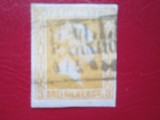 TIMBRE GERMANIA/STATE 1857, Stampilat