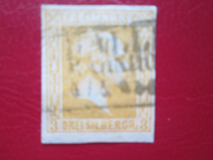 TIMBRE GERMANIA/STATE 1857