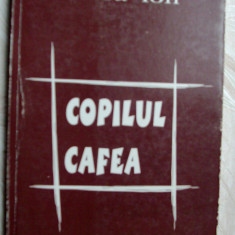 (VERA) ZVERA ION - COPILUL CAFEA (VERSURI/debut 2000/dedicatie pt PAUL VINICIUS)