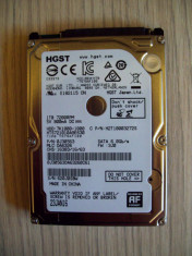 HDD HGST - 1TB - 7200 rpm (pentru laptop) foto