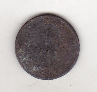 bnk mnd Austria 1 kreuzer 1860 E