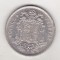 bnk mnd Spania 5 pesetas 1950