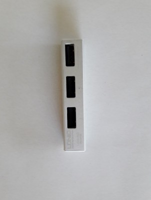 Hub LDNIO SY-H16 aliaj de aluminiu de mare viteză 3 porturi USB 2.0 (946) foto