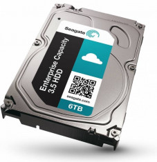 Seagate Enterprise Capacity HDD, 3.5&amp;#039;&amp;#039;, 6TB, SAS, 7200RPM, 256MB cache foto