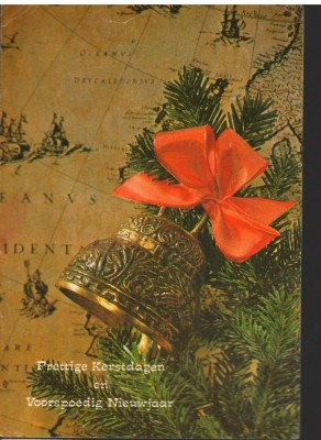 CPI (B7929) FELICITARE DE ANUL NOU, CARTE POSTALA - CLOPOTEL, OLANDA foto