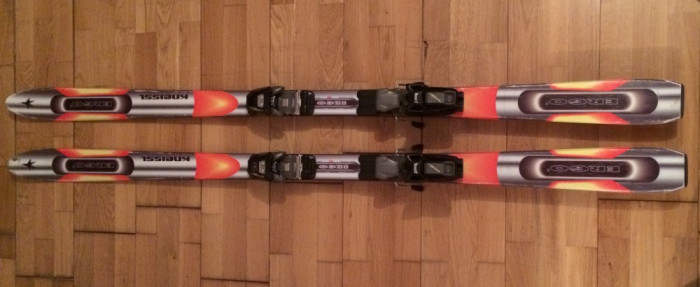 Ski Skiuri Kneissl Ergo / 168 cm