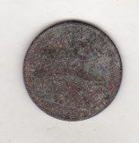 Bnk mnd Marea Britanie Anglia 1/2 penny 1862, Europa
