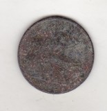 bnk mnd Marea Britanie Anglia 1/2 penny 1862