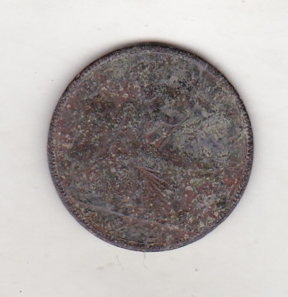 bnk mnd Marea Britanie Anglia 1/2 penny 1862