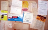 Cumpara ieftin LOT PROSPECTE VECHI , BONURI ...APARAT FOTO , RADIO ,FRIGIDER , ASPIRATOR ETC...