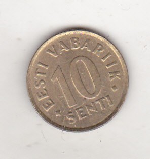 bnk mnd Estonia 10 senti 2002 foto