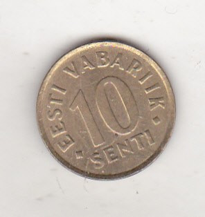 bnk mnd Estonia 10 senti 2002