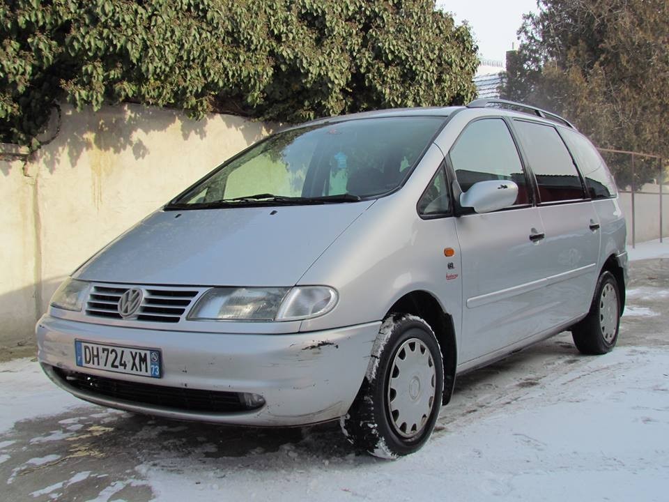 Volkswagen sharan 1998