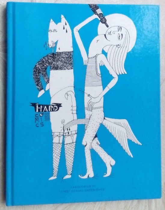 HARDCOMICS NR. 7: FIRST SEXUAL EXPERIENCE (122 pag. format aprox. 19/25 cm)
