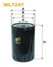 Filtru ulei - WIX FILTERS WL7247 foto