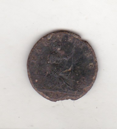 bnk mnd Marea Britanie Anglia Farthing 1874