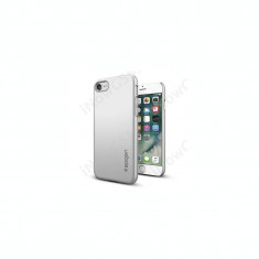 Husa spate Spigen Apple iPhone 7 Thin Fit Satin Silver 042CS20733 foto
