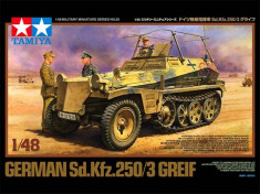 + Macheta 1/48 Tamiya 32550 - German Sd.Kfz 250/3 Greif + foto