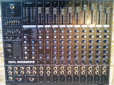 Mixer Amplificat cu efecte foto