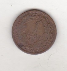 bnk mnd Ungaria 1 krajczar 1886