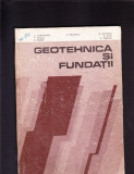 GEOTEHNICA SI FUNDATI, 1983, Alta editura