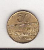 bnk mnd Paraguay 50 guaranies 1998