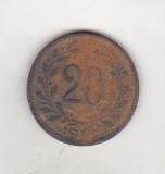 Bnk mnd Austria 20 heller 1918, Europa