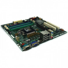 Placa de baza LENOVO IS6XM, DDR3, SATA, Socket LGA 1155 + Shield foto