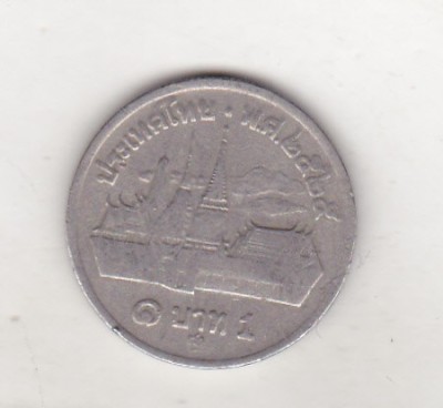 bnk mnd Thailanda 1 baht 1982 foto