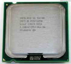 Procesor DualCore E6700 3.2 GHZ 1066 FSB GARANTIE 12LUNI ! foto