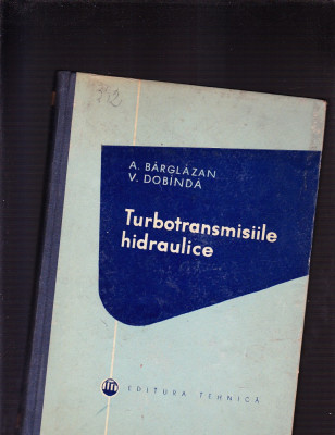 TURBOTRANSMISIILE HIDRAULICE foto