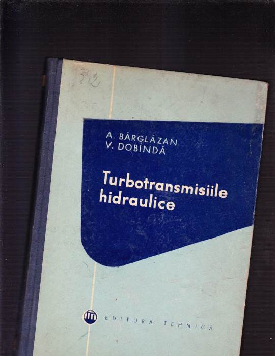 TURBOTRANSMISIILE HIDRAULICE