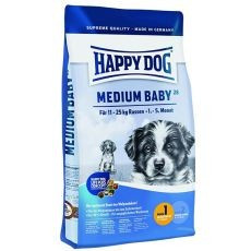Happy Dog Supreme Medium Baby 4kg foto
