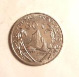 POLINEZIA FRANCEZA 50 FRANCI 1982, Australia si Oceania