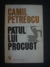 CAMIL PETRESCU - PATUL LUI PROCUST foto