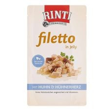 Plic RINTI Filetto Chicken + Chicken Hearts, 125g foto