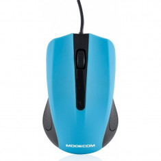 Mouse de notebook Modecom MC-M9 Blue foto