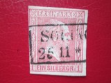 TIMBRE GERMANIA /STATE=1857, Stampilat