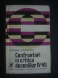 ILEANA VRANCEA - CONFRUNTARI IN CRITICA DECENIILOR IV-VII * E. LOVINESCU