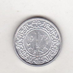 bnk mnd Surinam 1 cent 1979