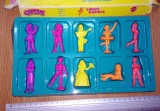 Cumpara ieftin SET FIGURINE NEFOLOSITE - MATTEL DOVEY LOVEYS 10 BUC -VINTAGE , 1986